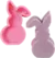 Forma de Silicone Coelho da Páscoa 01