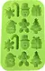 Forma de Silicone Natal Sortido - comprar online