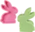 Forma de Silicone Coelho da Páscoa 02