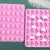 Forma de Silicone 36 Nuvens - loja online
