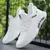 Tênis de caminhada antiderrapante respirável masculino, sapatos casuais branco - comprar online