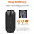 Caixa som portátil T&G à prova da água, compatível com bluetooth - comprar online