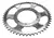 Coroa 54 Dentes Para Mobilete Bikelete Caloi Monark 2 Tempos