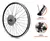 Roda Traseira Completa Bicicleta Motorizada Aro 26 Com Coroa na internet