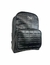 Mochila a Cuadros Negra - comprar online