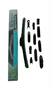 ESCOBILLA FLEXIBLE MULTIENCASTRE BORHAM HB FLEX 14"