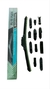ESCOBILLA FLEXIBLE MULTIENCASTRE BORHAM HB FLEX 15" - comprar online
