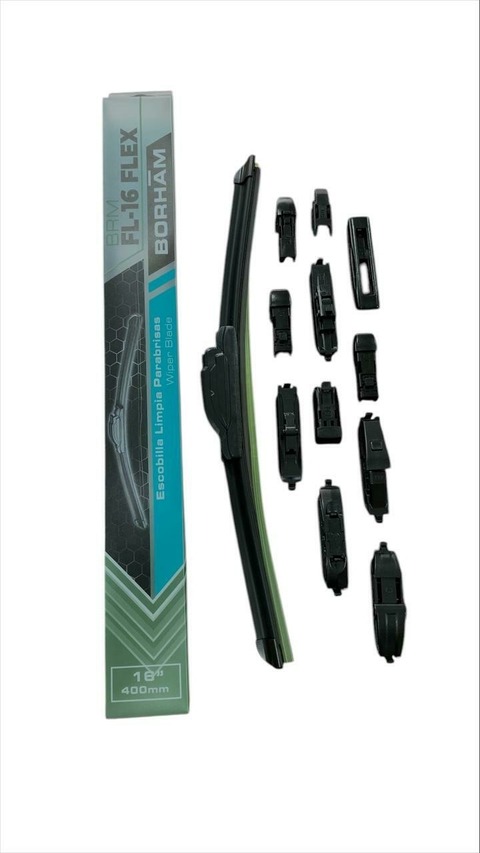 ESCOBILLA FLEXIBLE MULTIENCASTRE BORHAM HB FLEX 16" - comprar online