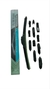 ESCOBILLA FLEXIBLE MULTIENCASTRE BORHAM HB FLEX 16" - comprar online