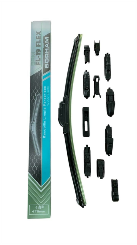 ESCOBILLA FLEXIBLE MULTIENCASTRE BORHAM HB FLEX 19" - comprar online