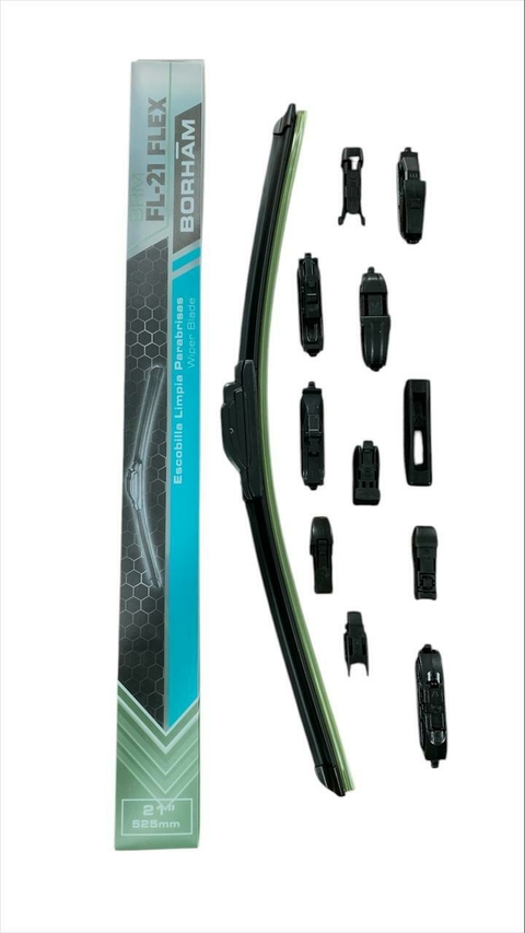 ESCOBILLA FLEXIBLE MULTIENCASTRE BORHAM HB FLEX 21" - comprar online