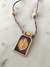 COLLAR GAIA VIOLETA