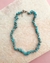 COLLAR CHUNKY TURQUESA