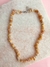 COLLAR CHUNKY MIEL