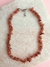 COLLAR CHUNKY RED