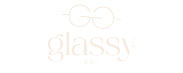 Glassy