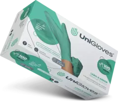 Luvas Premium Quality Lano-E UniGloves Látex