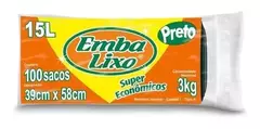 Saco de lixo na internet