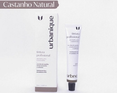 Tintura Profissional Urbanique Castanho Natural - comprar online