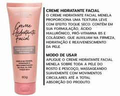 Creme Hidratante Facial Menela na internet