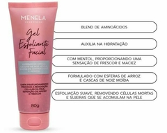 Gel Esfoliante Facial Menela na internet