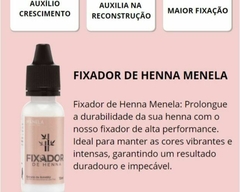 Fixador de Henna Menela - Essence Brows Store