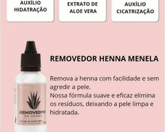 Removedor de Henna Menela - Essence Brows Store