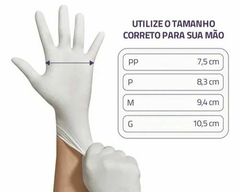 Luvas Standard UniGloves Látex na internet