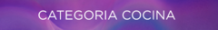 Banner de la categoría COCINA