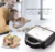 Sandwichera 3 En 1 Suono Antiadherente Acero Inoxidable C/p - comprar online