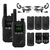 Handy Baofeng BF-T17 Kit x2 16CH UHF Display LCD + 4 Bater - comprar online