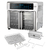 Freidora de Aire Gadnic 25lts con Accesorios - comprar online