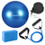 Kit Pelota Yoga 75cm + Ladrillos + Banda - comprar online