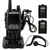 Handy Baofeng UV-82 10w Bi-Banda 128CH Hasta 20km + 2 Bater - comprar online