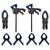 Juego De 8 Prensas Gadnic K8000 Carpinteria Kit Alta Calidad - comprar online