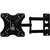 Soporte TV Led Gadnic 14" Hasta 42" Resistente Movible Articulado - comprar online