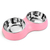 Bowl Comedero Doble Gadnic Para Mascotas Bebedero Perros Gato - comprar online