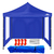 Gazebo Gadnic 3X3-M Plegable 3x3 Reforzado Paredes con Ventana Ideal Playa o Eventos - comprar online