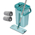 Mopa Gadnic F-MOP Trapeador Plano De Microfibra Con Balde Escurridor Incluye 2 Pa - comprar online