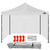Gazebo Gadnic 3X3M-45 Plegable 3x4,5mt Reforzado Impermeable + Bolso - comprar online