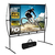 Pantalla de Proyector Gadnic con Soporte Plegable Port - comprar online