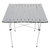 Mesa Camping Gadnic Plegable Metalica - comprar online