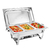 Buffetera Mantenedor Comidas Chafing Cuk by Gadnic 3 Bandejas - comprar online