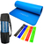 Colchoneta Yoga Mat NBR + Kit de Bandas de Resistencia - comprar online