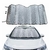 CORPA002 - Cortina Parasol Metalizada Parabrisas Gadnic 70x140cm - comprar online