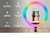 Aro de Luz Gadnic para Selfies Luz LED RGB