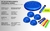 Kit De Entrenamiento Funcional Gadnic Disco + 4 Mini Bosu en internet