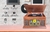 Tocadiscos Gadnic Soundix6 Vintage Bluetooth 3 Velocidades FM USB Cassette en internet