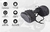 Bolso Doble Para Sillin de Moto Lateral Gadnic Impermeable en internet