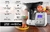Robot de Cocina ToM2.0 Cuk By Gadnic Incluye Recetas Preestablecidas en internet